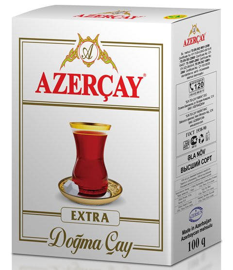 

Чай Азерчай 100г чёрный с ароматом бергамота