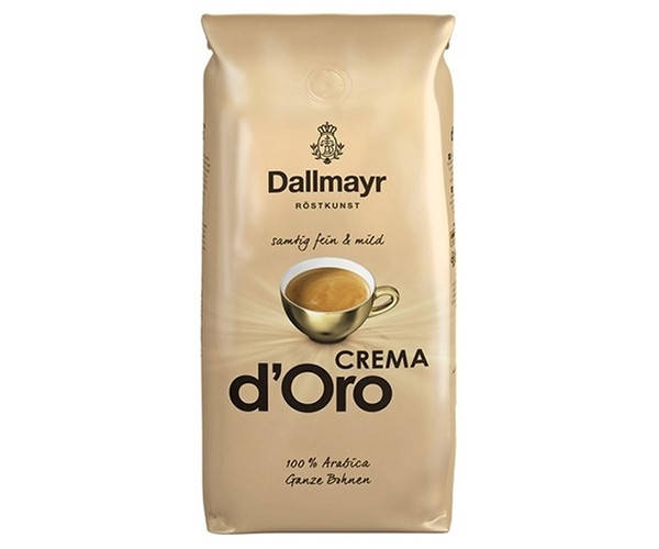 

Кофе Dallmayr Crema d'Oro в зернах 1 кг