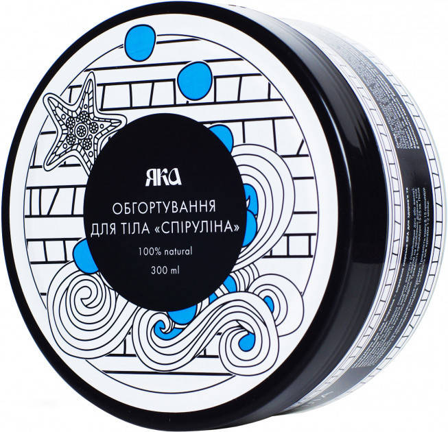 

Обертывание для тела Яка Спирулина, 300 мл