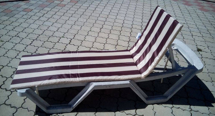 

Матрас для шезлонга (поролоновый),Украина