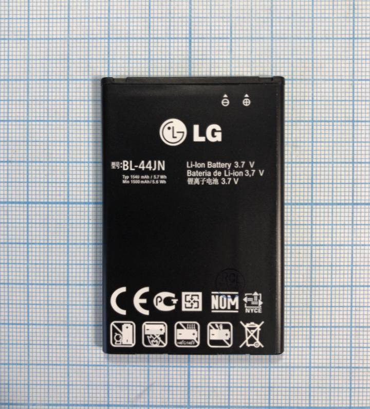 

Акумулятор Prime LG BL-44JN, BL-44JH