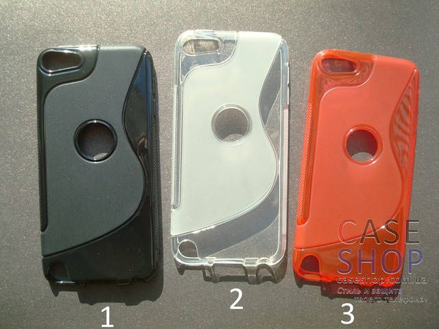

Силиконовый чехол для iPod Touch 5