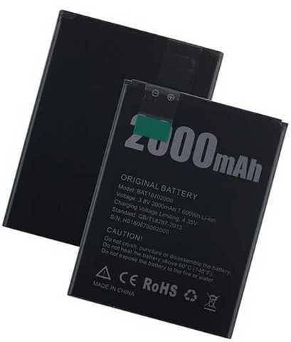 

Аккумулятор Doogee X50 original АКБ Оригинал Новый