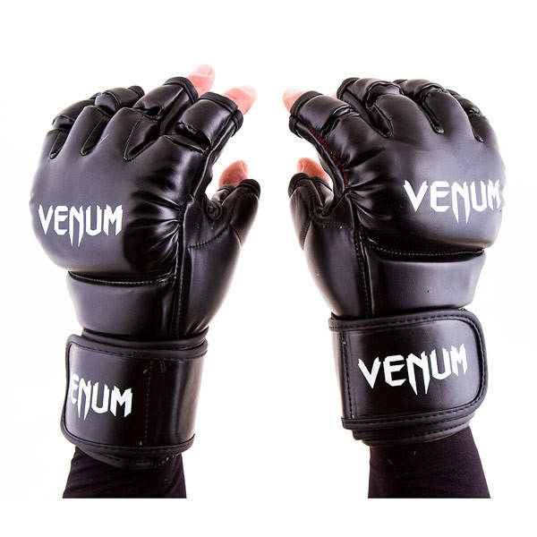 

Перчатки Venum MMA, 364 Flex, S черный