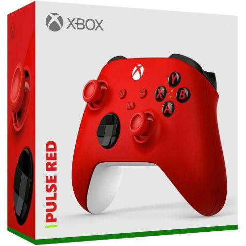 

Microsoft Xbox Series X | S Wireless Controller (Pulse Red), Красный