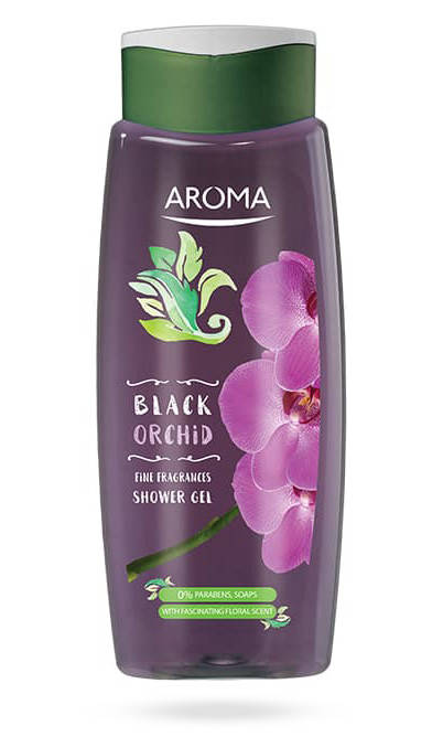 

Гель для душа Aroma Черная орхидея 400 мл