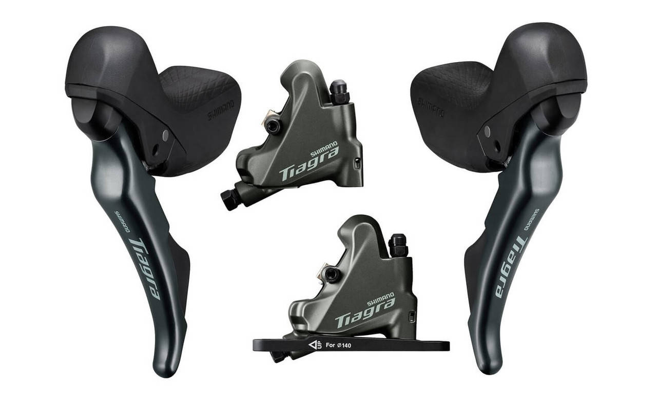 

Дуалы 2*10 SHIMANO TIAGRA ST-4720 Dual Control с гидравл. торм. в сборе 1400/800