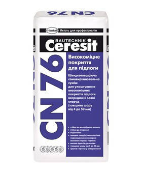 

Смесь Ceresit CN 76, 25 кг