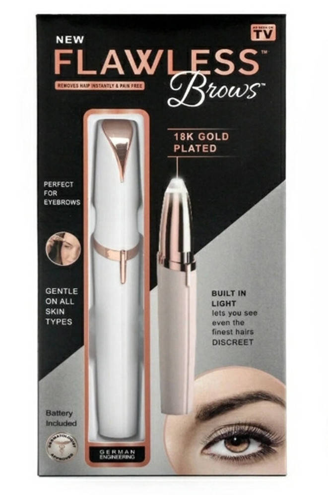 

Тример эпилятор для бровей Finishing Touch Flawless Brows 138942P