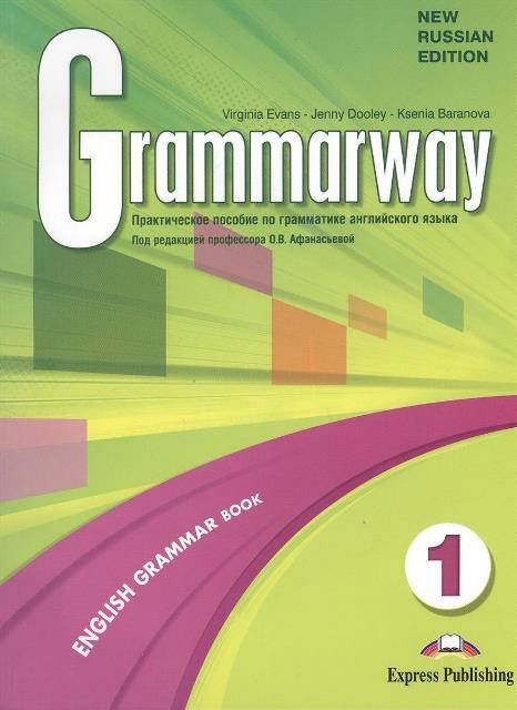 

Grammarway 1 Student's Book Russian Edition
