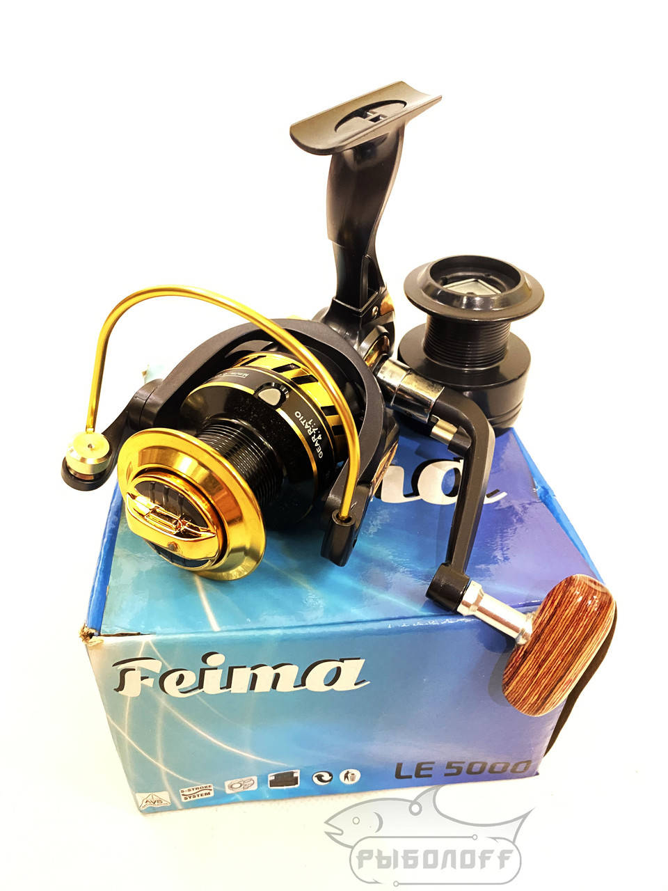 

Катушка Feima LE  5+1bb
