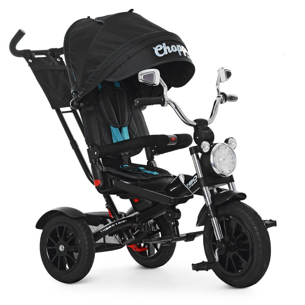 

Детский велосипед turbo trike M 4056HA-20-6, Черный