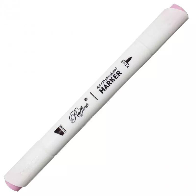 

Скетч маркер двусторонний Marco Raffine Pastel pink R503, 917699, Розовый