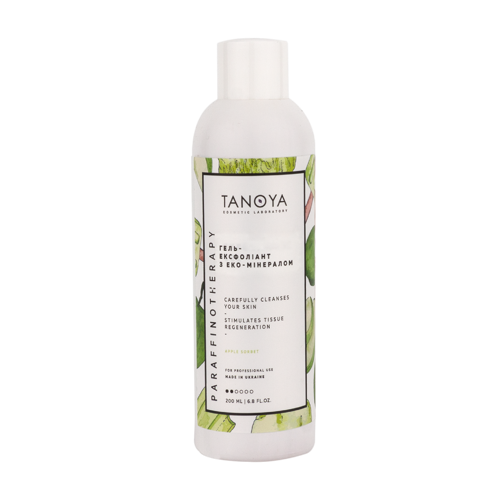 

Гель-эксфолиант 200 мл яблочный сорбет 230276 - Tanoya (Таноя) Украина