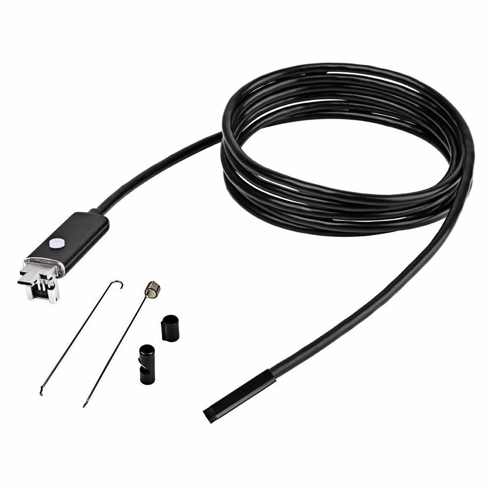 

Эндоскоп 5м 5,5мм USB 2в1