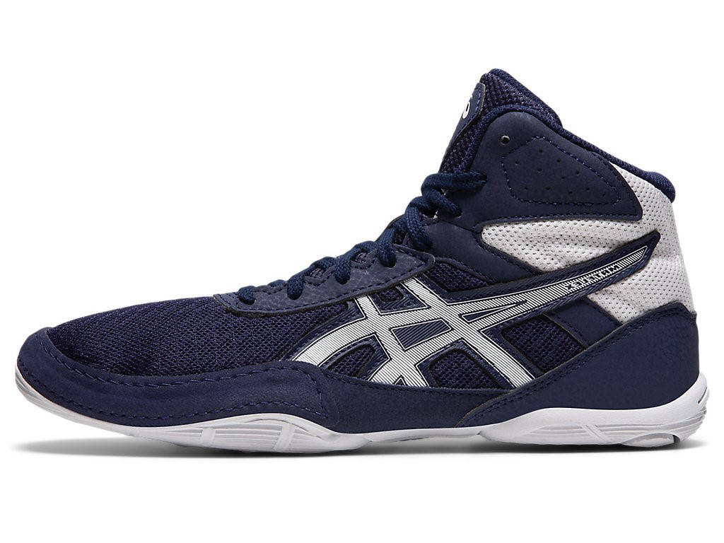 

Борцовки Asics Matflex 6 Peacoat/White 1081A021-402 41.5 (26.5см), Синий