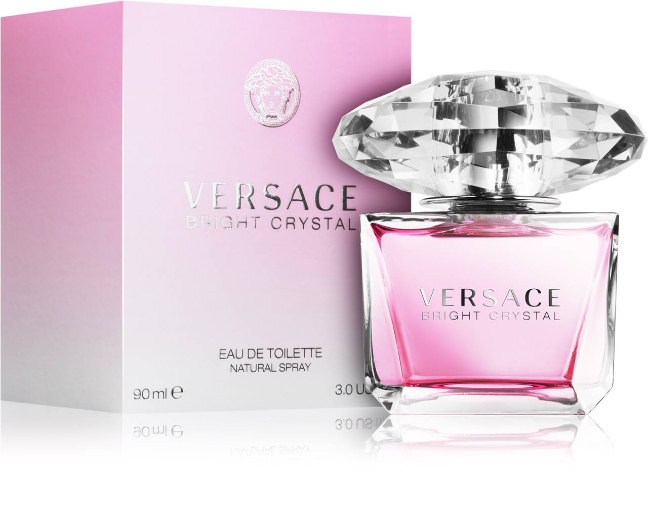 

Женская туалетная вода Versace Bright Crystal EDT 90ml парфюм духи Версаче Брайт Кристал
