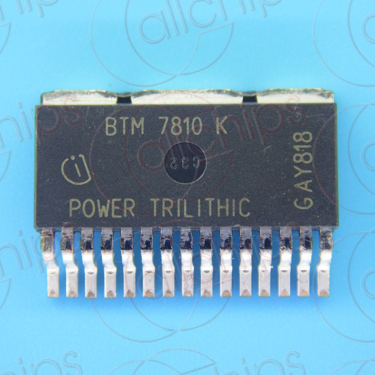 

Ключ питания 4-канала Infineon BTM7810K TO263-15