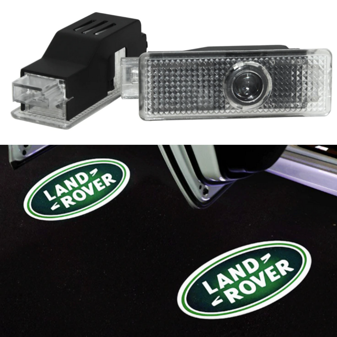 

Проектор подсветка логотипа для дверей LAND ROVER (Ленд Ровер) 2007-2020