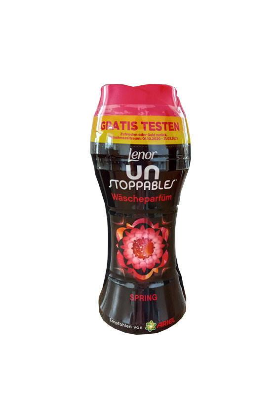 

Кондиционер ополаскиватель для белья в гранулах Lenor Unstoppables Spring 210г