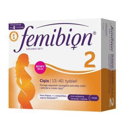 

ФЕМИБИОН 2 БЕРЕМЕННОСТЬ 28ТБЛ + 28 КАПСУЛ