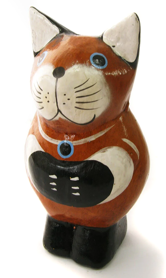 

Статуэтка деревянная "Кот" 10см (19045)