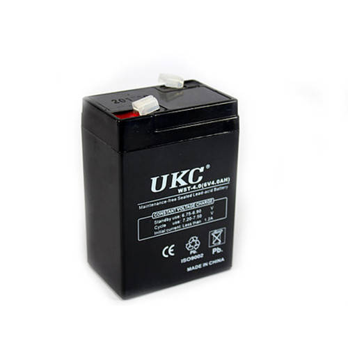 

Аккумулятор BATTERY RB 640 6V 4A UKC! Полезный