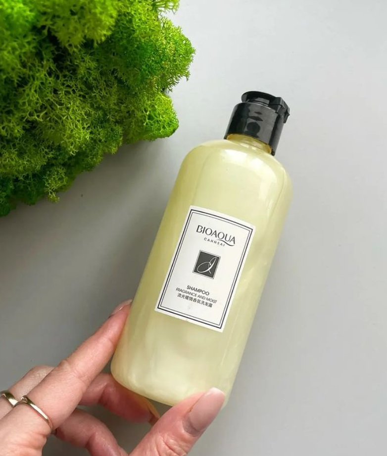

Парфюмированный шампунь Bioaqua Fragrance And Moist Shampoo с имбирем (Ж)
