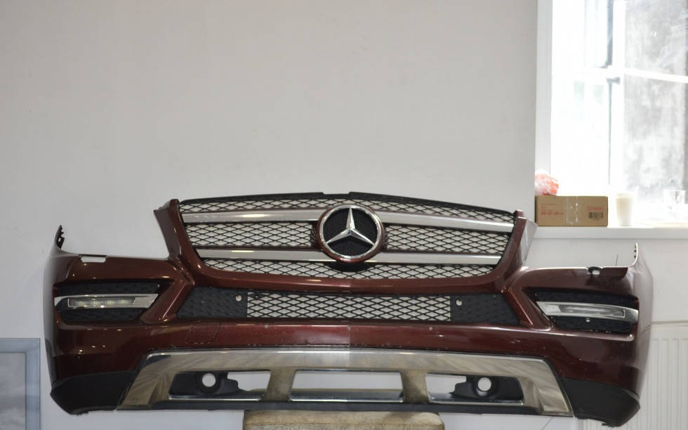

Передний Бампер Mercedes-Benz GL W166 AMG 2012-2016 Новый Оригинальный
