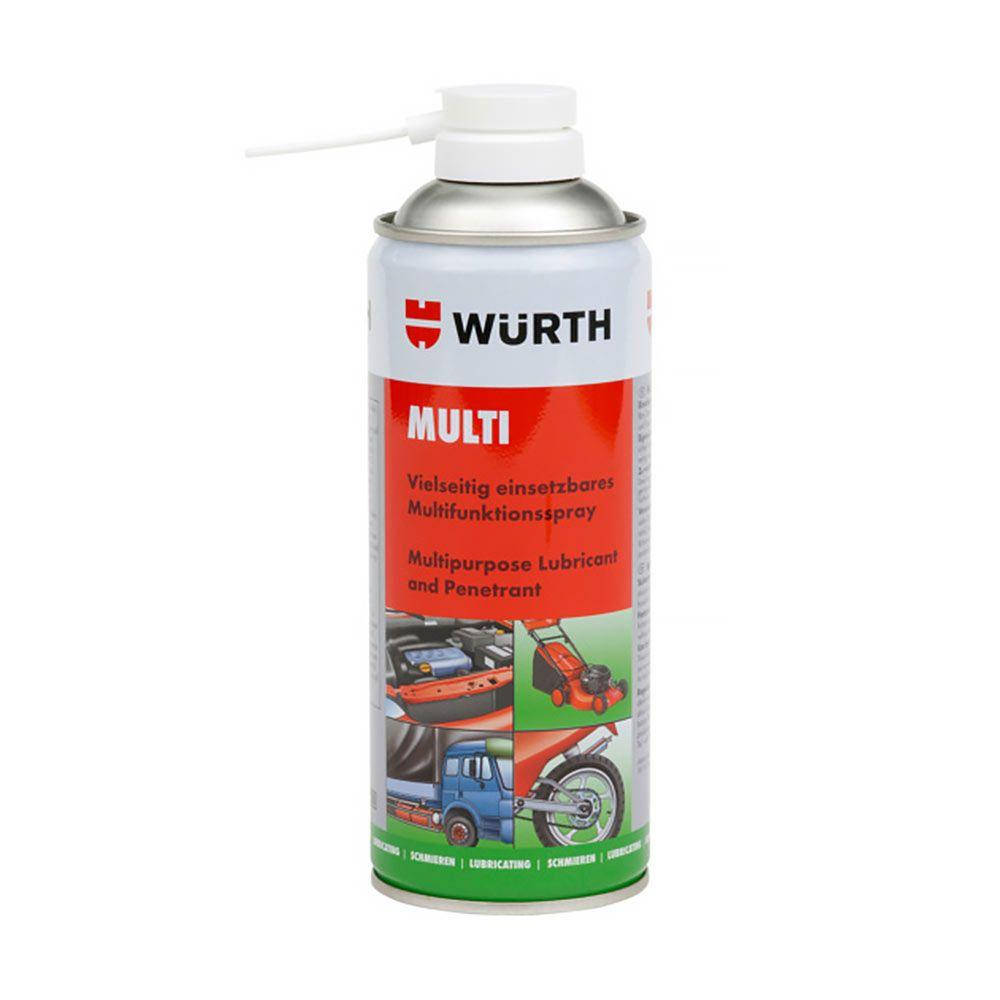 

Спрей-смазка Wurth MULTI универсальный 400 мл (089305540)
