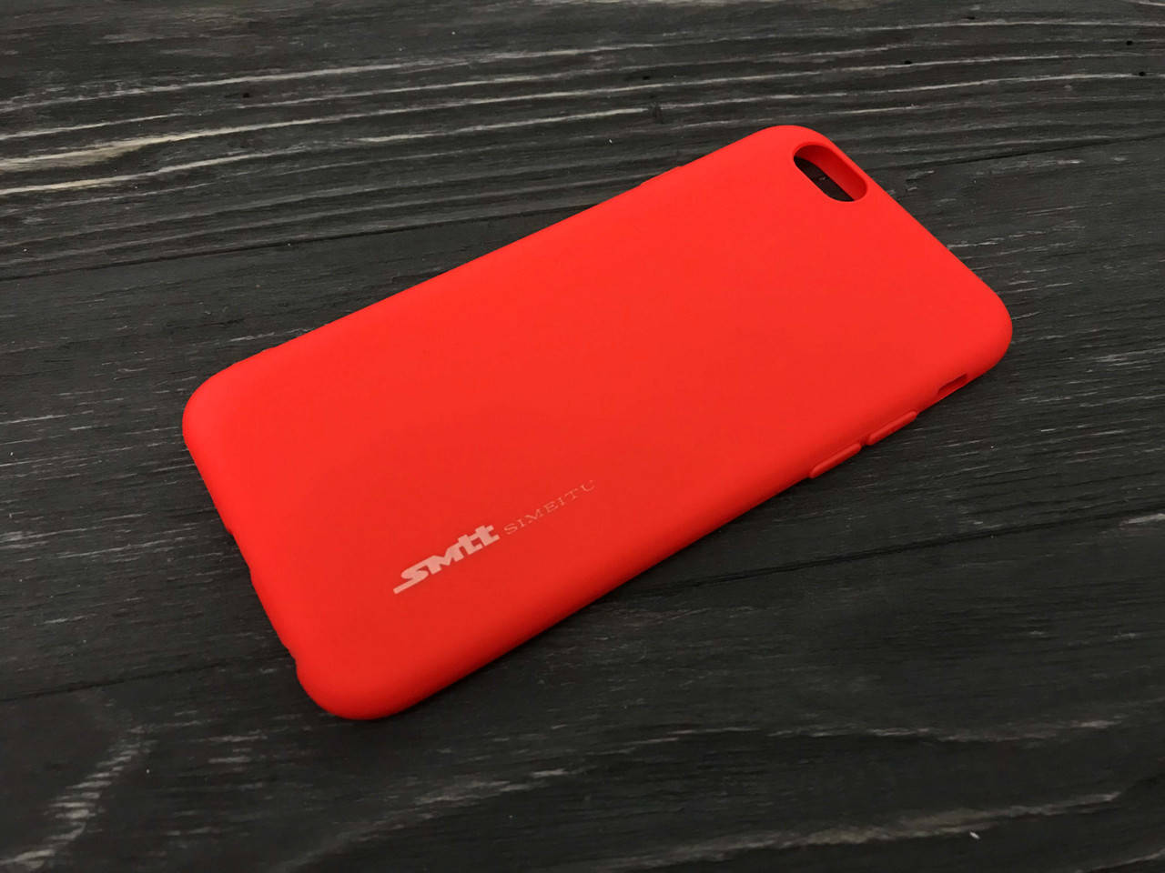 

Чехол Smitt на iPhone 6 / 6S красный