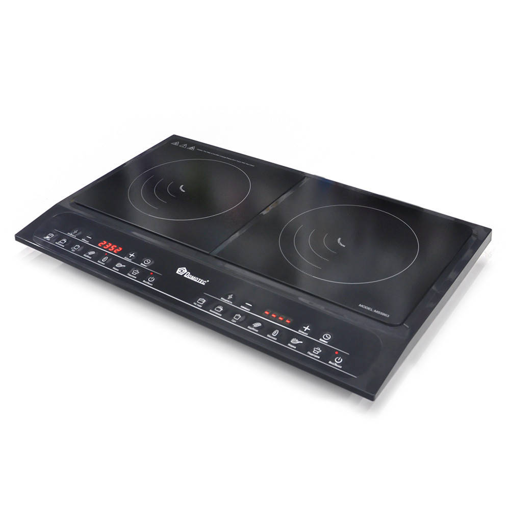 

Плита индукционная Domotec MS-5863 2кф., 4000Вт. (Черный)