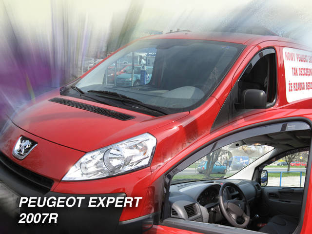 

Дефлекторы окон (вставные!) ветровики Peugeot Expert 2 2007-2016 2шт., HEKO, 26116