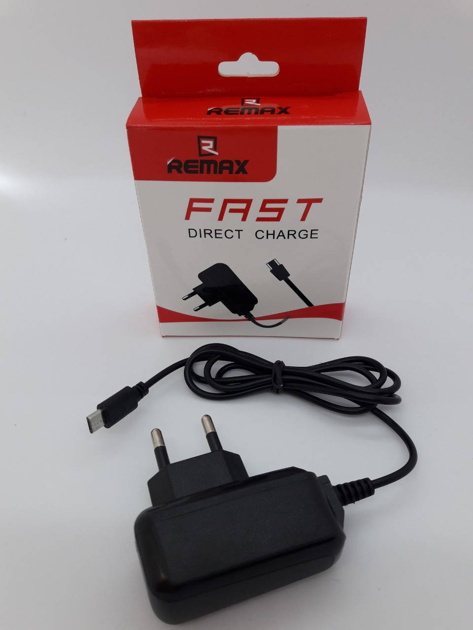 

Быстрое microUSB зарядное устройство Remax Fast ЕР-ТА600 Зарядка (Черный)