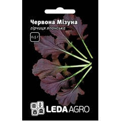 

Семена Горчица японская Красная Мизуна 0, 5 грамма Hem Zaden LedaAgro
