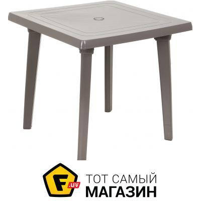 

Алеана Стол капучино 80x80 см капучино