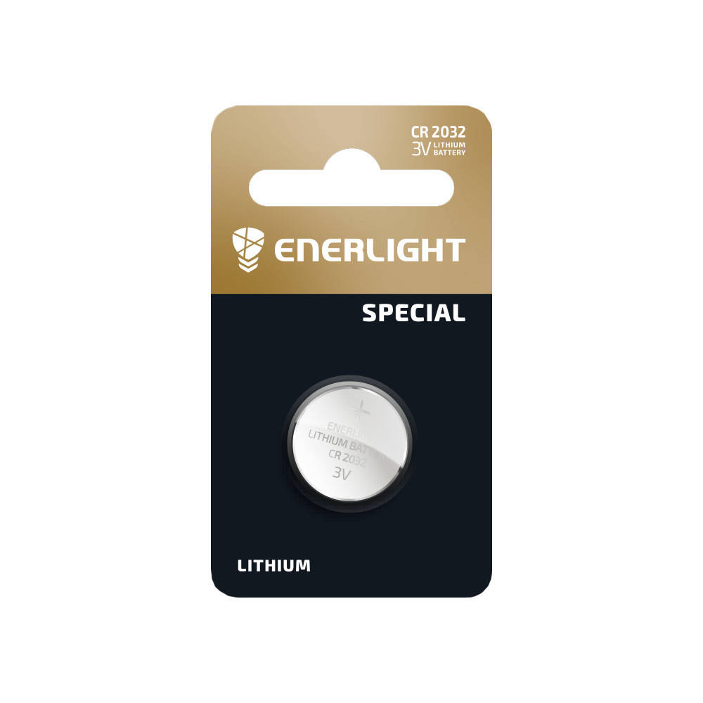 

Батарейка Enerlight Special CR 2032 Lithium 3V 1 шт
