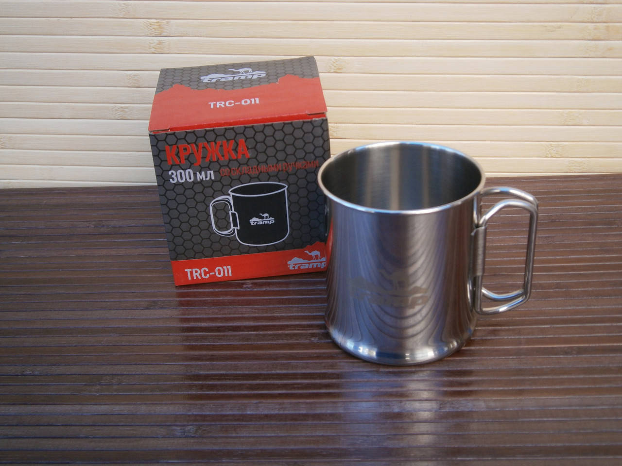 

Кружка со складными ручками Tramp TRC-011, 300 мл.