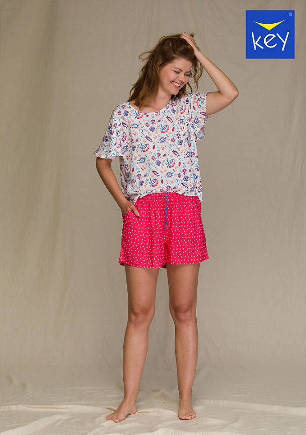 

Женская пижама KEY LNS-946 A21, вискоза