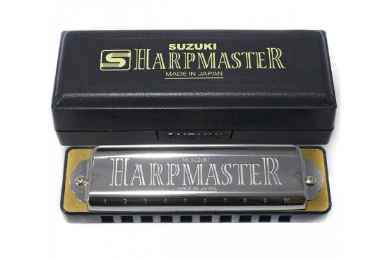 

Диатоническая губная гармошка SUZUKI Harpmaster