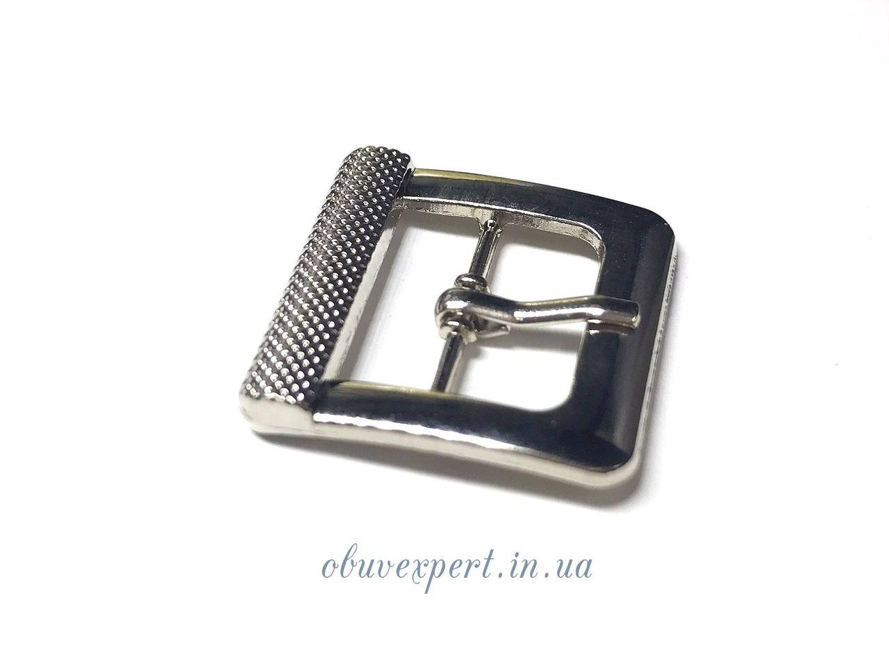 

Пряжка 14 мм Нікель