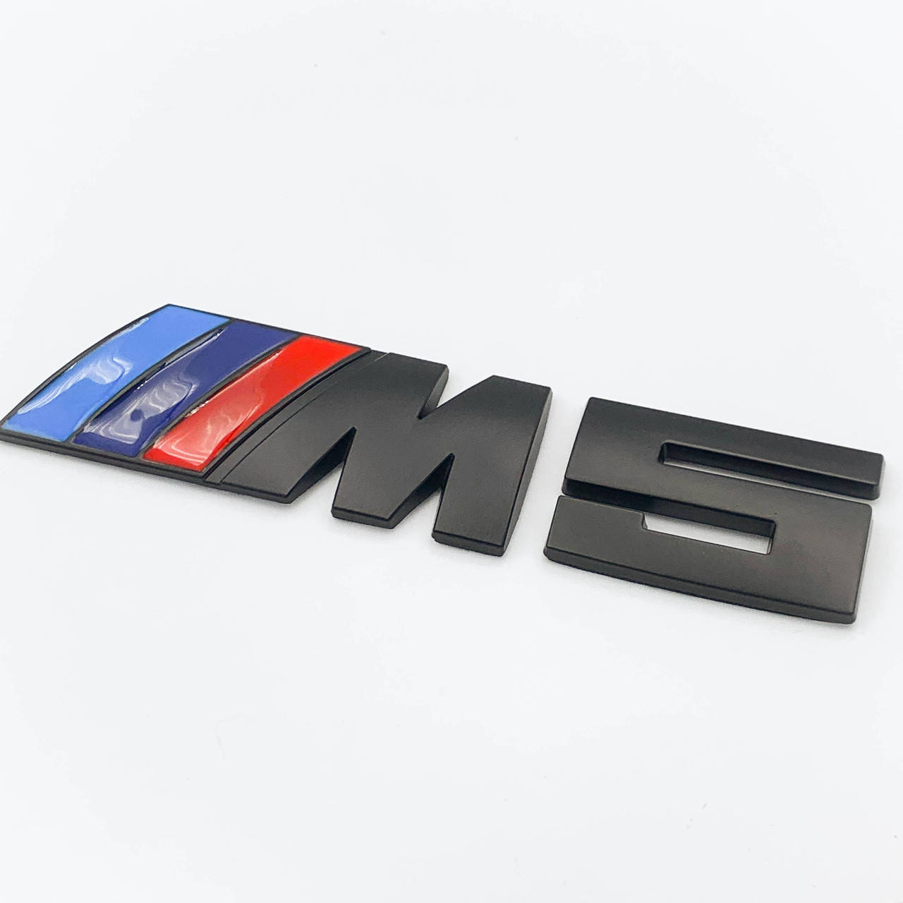 

Металлическая эмблема BMW M 5 (БМВ) на багажник (8.3 X 3.2CM) Черная (LB-035)