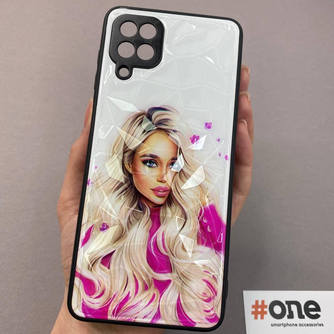 

Чехол для Samsung Galaxy A12 Ladies с 3д эффектом с принтом девушки чехол на телефон самсунг а12 белый