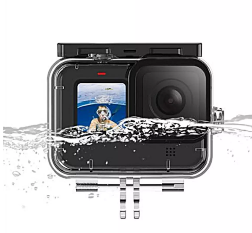 

Водонепроницаемый аква бокс Telesin для GoPro HERO 9 / HERO 10