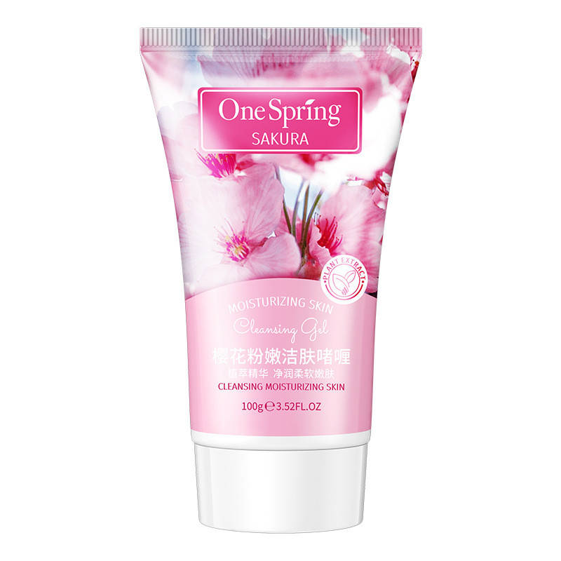 

Пилинг для лица One Spring Sakura с экстрактом японской вишни 100 g