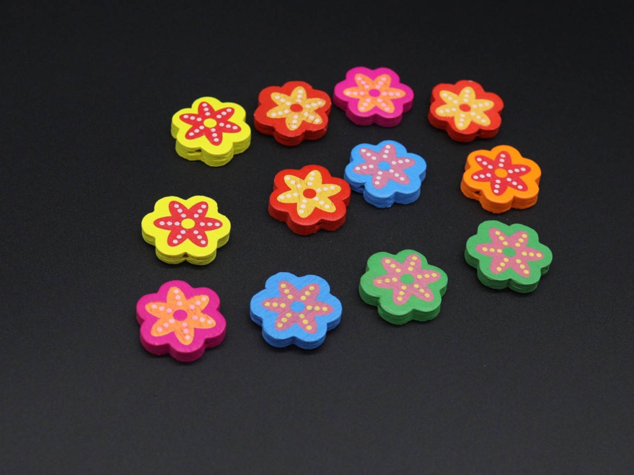 

Заготовки для декупажа. Цвет микс. 25мм