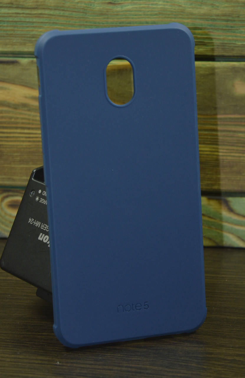 

Защитный чехол на Meizu M5 Note Cocose Business синий