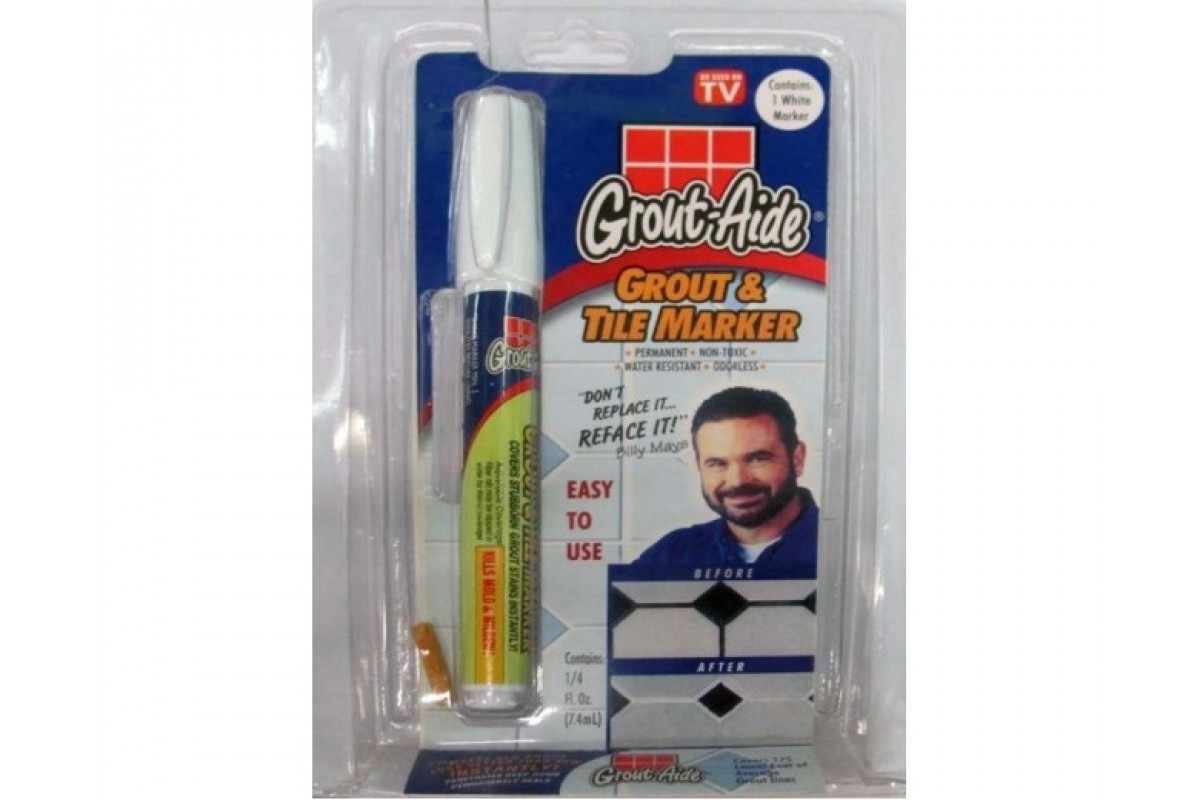 

Маркер карандаш для швов плитки Grout Aide & Tile Marker