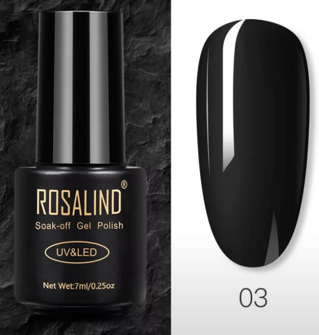 

Гель лак Rosalind, 7 мл.