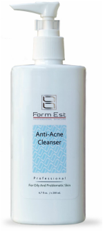 

Очищающий гель для жирной и проблемной кожи - Anti-Acne gel, 200мл